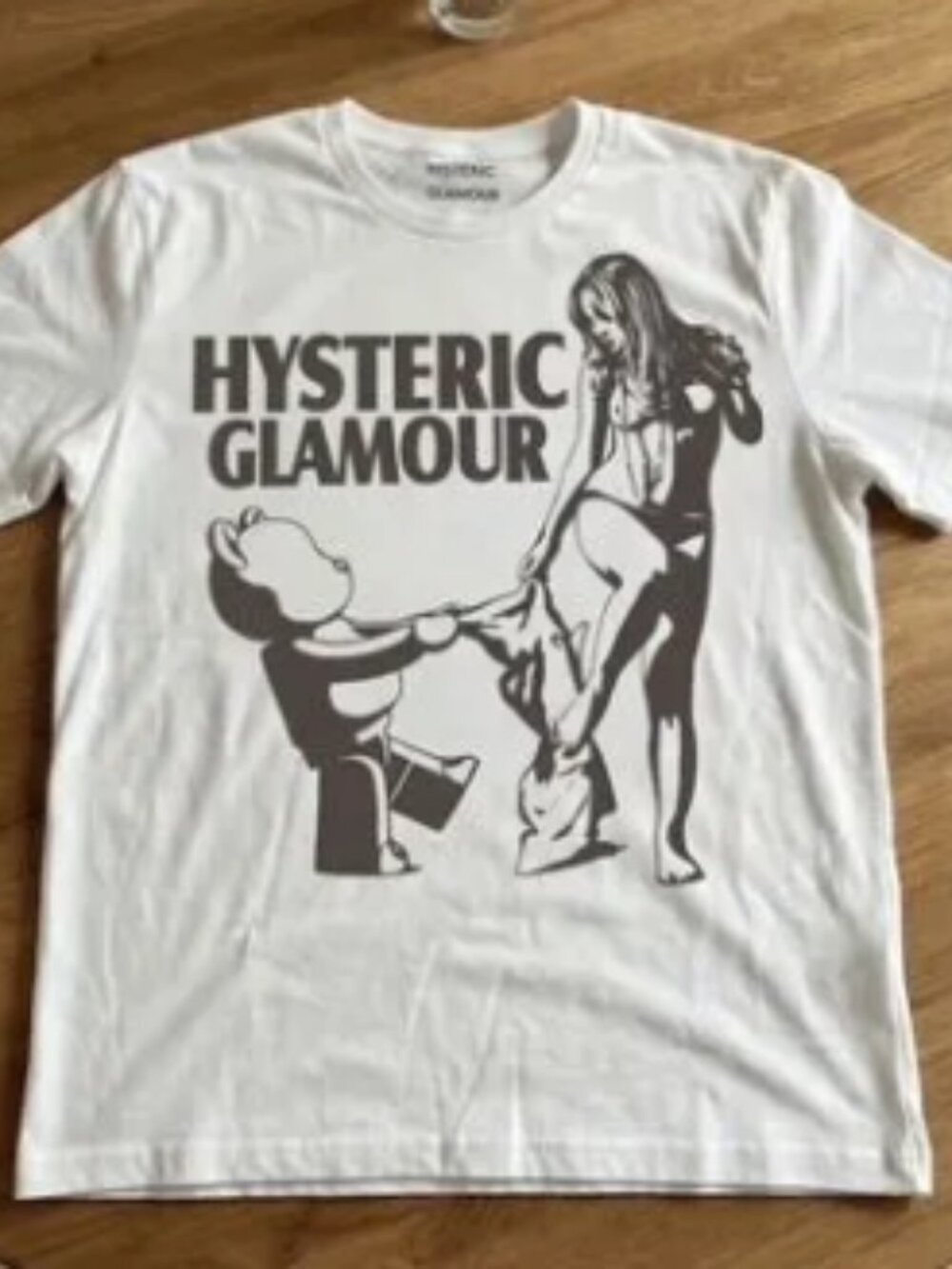 Hysteric Glamour Graphic T-Shirt – White